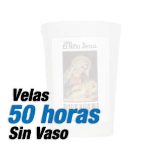 50 horas sin vaso