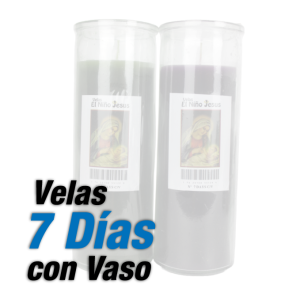 7 dias con vaso